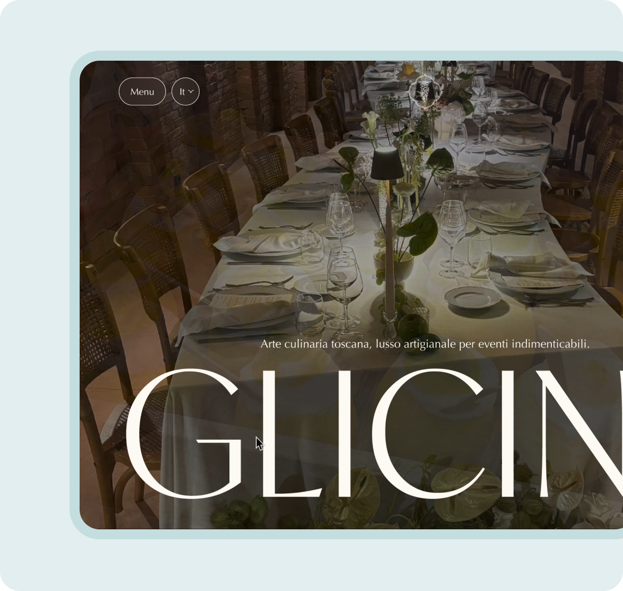 Redesign website Glicine